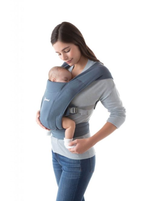 Ergobaby Embrace Hordozó: Oxford Blue / Oxford kék
