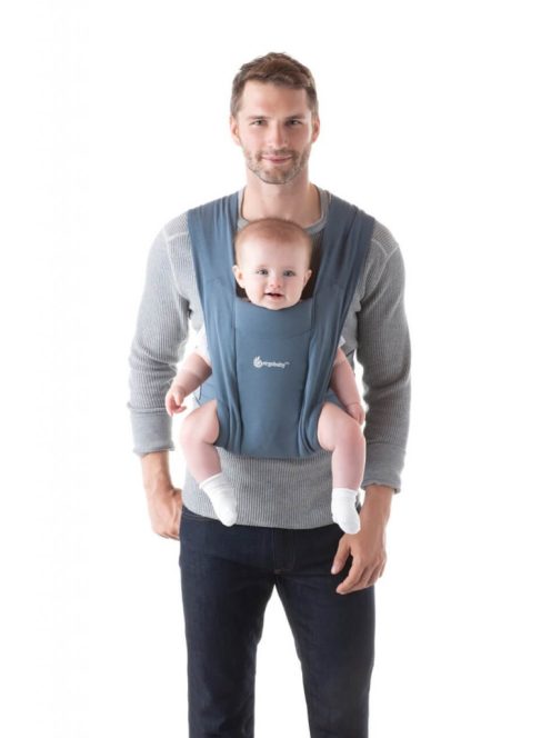 Ergobaby Embrace Hordozó: Oxford Blue / Oxford kék