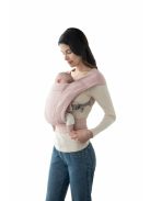 Ergobaby Embrace Hordozó: Blush Pink / Rózsaszín
