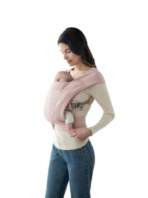 Ergobaby Embrace Hordozó: Blush Pink / Rózsaszín