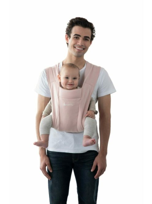 Ergobaby Embrace Hordozó: Blush Pink / Rózsaszín