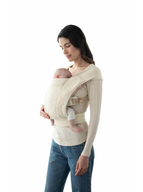 Ergobaby Embrace Hordozó: Cream / Krém