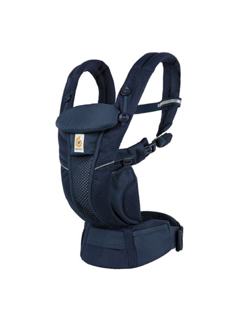 Ergobaby Omni Breeze Hordozó: Midnight Blue / Kék
