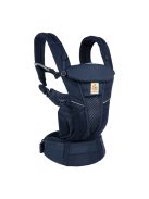 Ergobaby Omni Breeze Hordozó: Midnight Blue / Kék