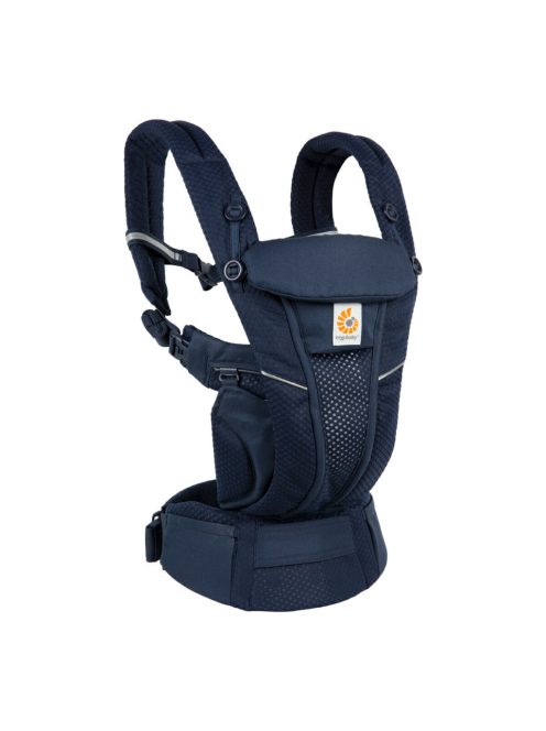 Ergobaby Omni Breeze Hordozó: Midnight Blue / Kék