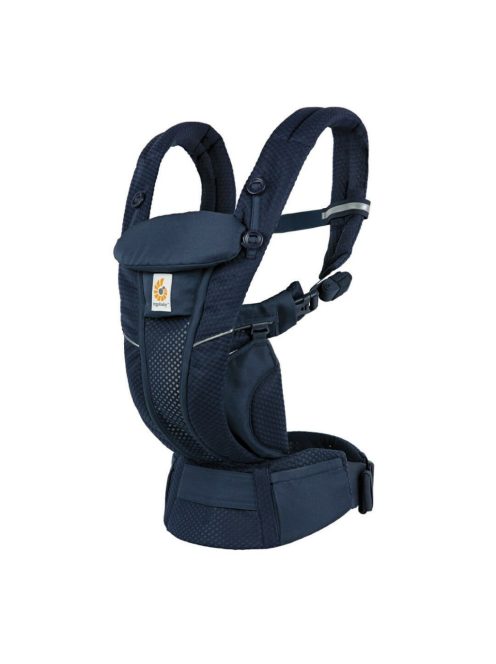 Ergobaby Omni Breeze Hordozó: Midnight Blue / Kék
