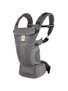 Ergobaby Omni Breeze Hordozó: Graphite Grey / Grafit szürke
