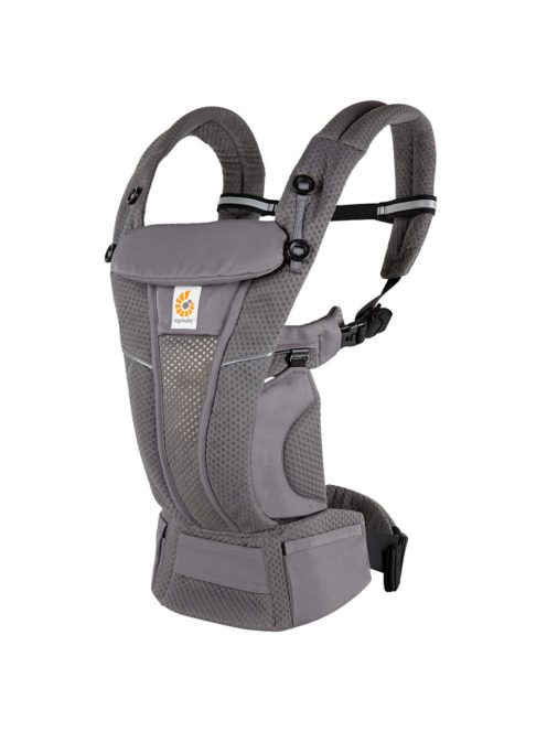 Ergobaby Omni Breeze Hordozó: Graphite Grey / Grafit szürke