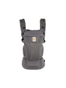 Ergobaby Omni Breeze Hordozó: Graphite Grey / Grafit szürke