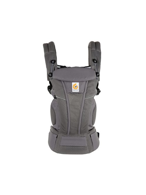 Ergobaby Omni Breeze Hordozó: Graphite Grey / Grafit szürke