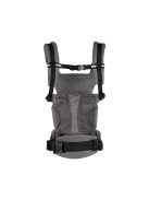 Ergobaby Omni Breeze Hordozó: Graphite Grey / Grafit szürke
