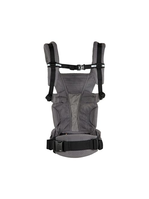 Ergobaby Omni Breeze Hordozó: Graphite Grey / Grafit szürke