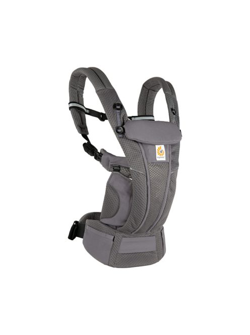 Ergobaby Omni Breeze Hordozó: Graphite Grey / Grafit szürke