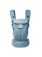 Ergobaby Omni Breeze Hordozó: Slate Blue / Világos zöld