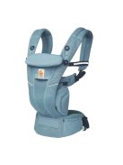 Ergobaby Omni Breeze Hordozó: Slate Blue / Világos zöld