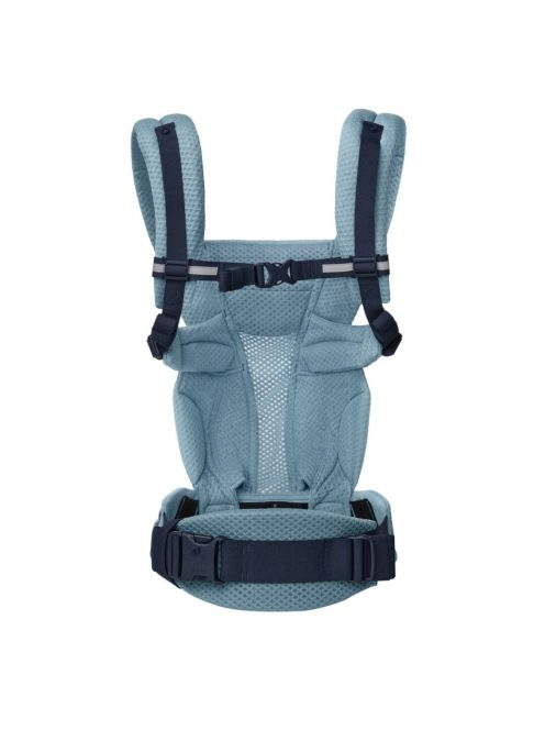 Ergobaby Omni Breeze Hordozó: Slate Blue / Világos zöld