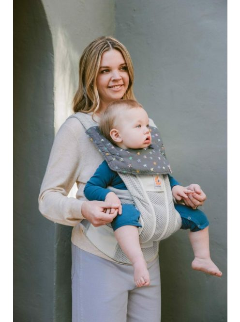 Ergobaby 360 Fogzókendő - Chalkboard Stars / Csillagos