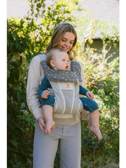 Ergobaby 360 Fogzókendő - Chalkboard Stars / Csillagos