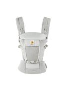 Ergobaby Adapt Soft Flex Mesh Hordozó: Pearl Grey / Gyöngy szürke