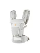 Ergobaby Adapt Soft Flex Mesh Hordozó: Pearl Grey / Gyöngy szürke