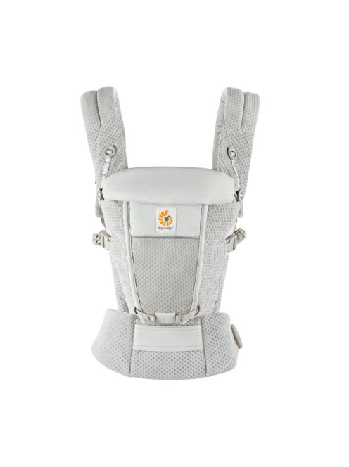 Ergobaby Adapt Soft Flex Mesh Hordozó: Pearl Grey / Gyöngy szürke