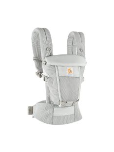   Ergobaby Adapt Soft Flex Mesh Hordozó: Pearl Grey / Gyöngy szürke