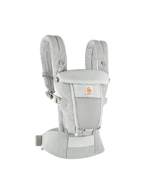 Ergobaby Adapt Soft Flex Mesh Hordozó: Pearl Grey / Gyöngy szürke