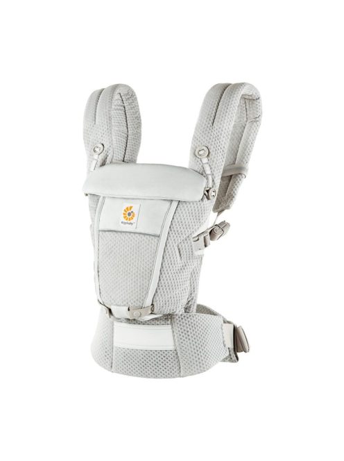 Ergobaby Adapt Soft Flex Mesh Hordozó: Pearl Grey / Gyöngy szürke