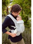 Ergobaby Adapt Soft Flex Mesh Hordozó: Pearl Grey / Gyöngy szürke