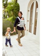 Ergobaby Adapt Soft Flex Mesh Hordozó: Pearl Grey / Gyöngy szürke