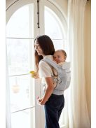 Ergobaby Adapt Soft Flex Mesh Hordozó: Pearl Grey / Gyöngy szürke