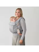 Ergobaby Adapt Soft Flex Mesh Hordozó: Pearl Grey / Gyöngy szürke