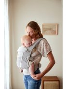 Ergobaby Adapt Soft Flex Mesh Hordozó: Pearl Grey / Gyöngy szürke
