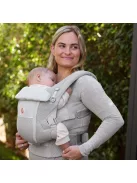 Ergobaby Adapt Soft Flex Mesh Hordozó: Pearl Grey / Gyöngy szürke