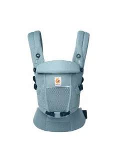   Ergobaby Adapt Soft Flex Mesh Hordozó: Slate Blue / Világos kék