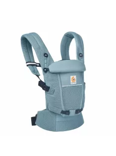   Ergobaby Adapt Soft Flex Mesh Hordozó: Slate Blue / Világos kék