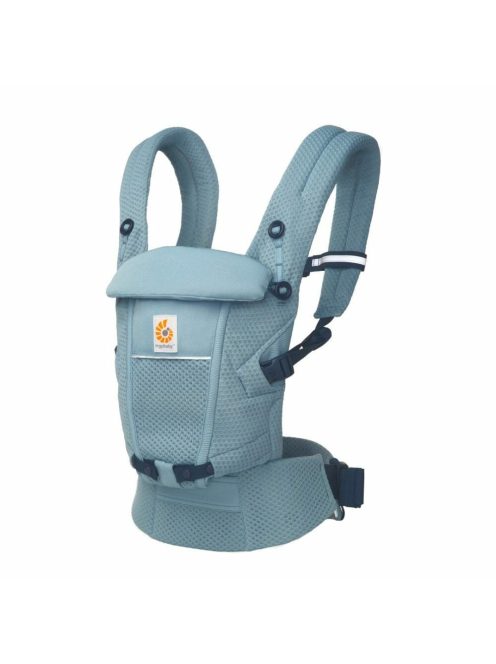 Ergobaby Adapt Soft Flex Mesh Hordozó: Slate Blue / Világos kék