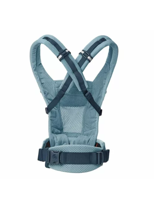 Ergobaby Adapt Soft Flex Mesh Hordozó: Slate Blue / Világos kék