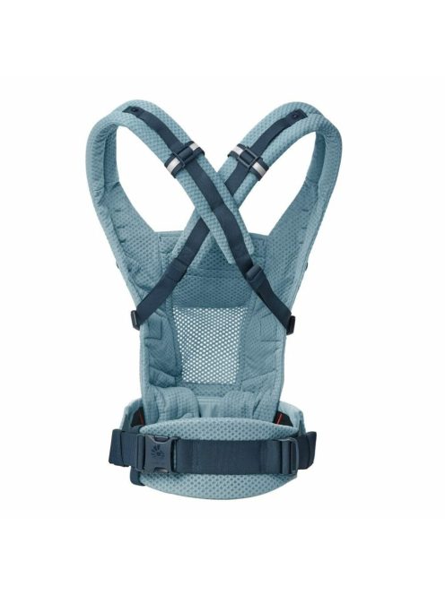 Ergobaby Adapt Soft Flex Mesh Hordozó: Slate Blue / Világos kék