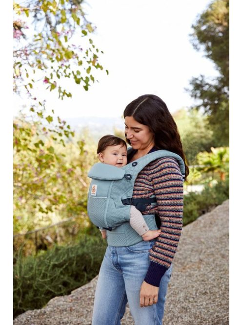 Ergobaby Adapt Soft Flex Mesh Hordozó: Slate Blue / Világos kék