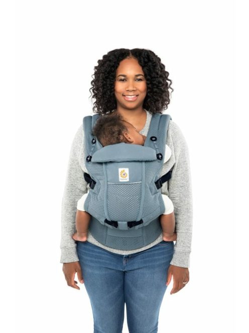 Ergobaby Adapt Soft Flex Mesh Hordozó: Slate Blue / Világos kék