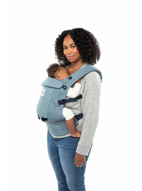 Ergobaby Adapt Soft Flex Mesh Hordozó: Slate Blue / Világos kék