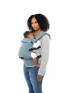 Ergobaby Adapt Soft Flex Mesh Hordozó: Slate Blue / Világos kék