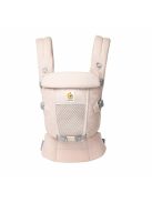 Ergobaby Adapt Soft Flex Mesh Hordozó: Pink Quartz / Pink