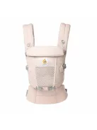 Ergobaby Adapt Soft Flex Mesh Hordozó: Pink Quartz / Pink