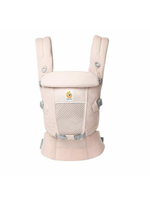 Ergobaby Adapt Soft Flex Mesh Hordozó: Pink Quartz / Pink
