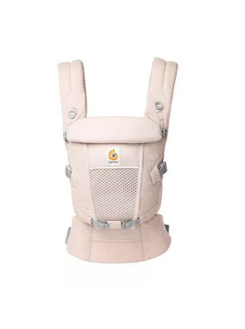 Ergobaby Adapt Soft Flex Mesh Hordozó: Pink Quartz / Pink