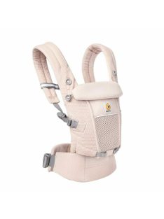 Ergobaby Adapt Soft Flex Mesh Hordozó: Pink Quartz / Pink