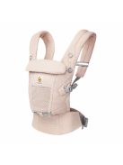Ergobaby Adapt Soft Flex Mesh Hordozó: Pink Quartz / Pink