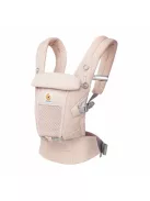Ergobaby Adapt Soft Flex Mesh Hordozó: Pink Quartz / Pink